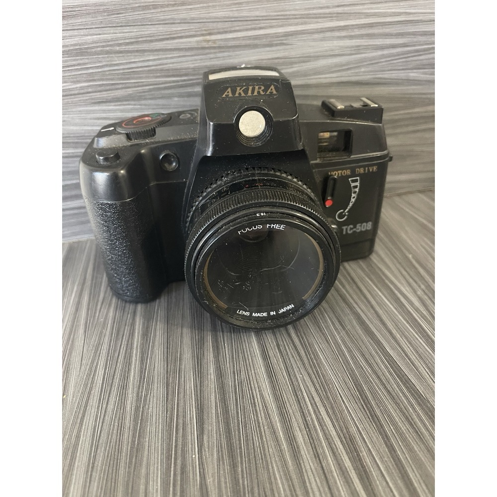 VTG. Akira TC-508 Pro‎ Line Camera 35mm Film RARE